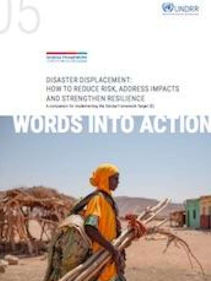 Words into Action Disaster Displacement