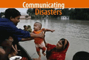 Communicating Disasters cover image clip, a TVE Asia Pacific and UNDP Regional Centre in Bangkok publication