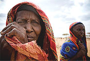 Photo of Somalian refugees in Dadaab, NE Kenya, by Flickr user, Care Canada, All rights reserved