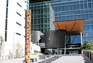 Christchurch City council HQ by Flickr user lemoncat1, Creative Commons BY-SA 2.0, http://www.flickr.com/photos/lemoncat1/5260171848/
