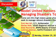 MUN, @america / Indonesian Student Association for International Studies