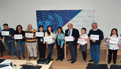 Almaty celebrates HFA 10th anniversary