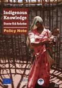 Indigenous knowledge: disaster risk reduction