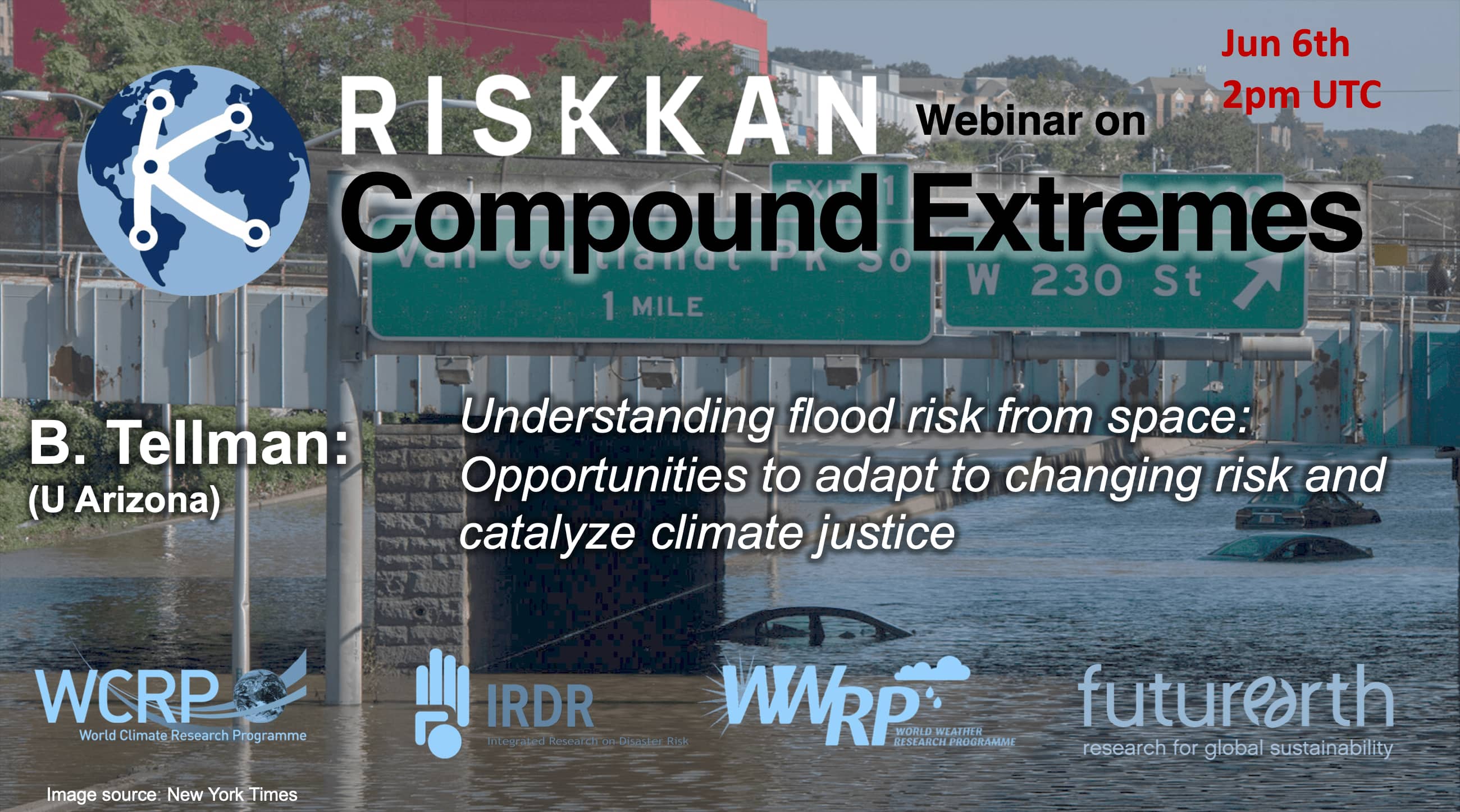 Understanding flood risk from space: Opportunities to adapt to changing risk and catalyze climate justice