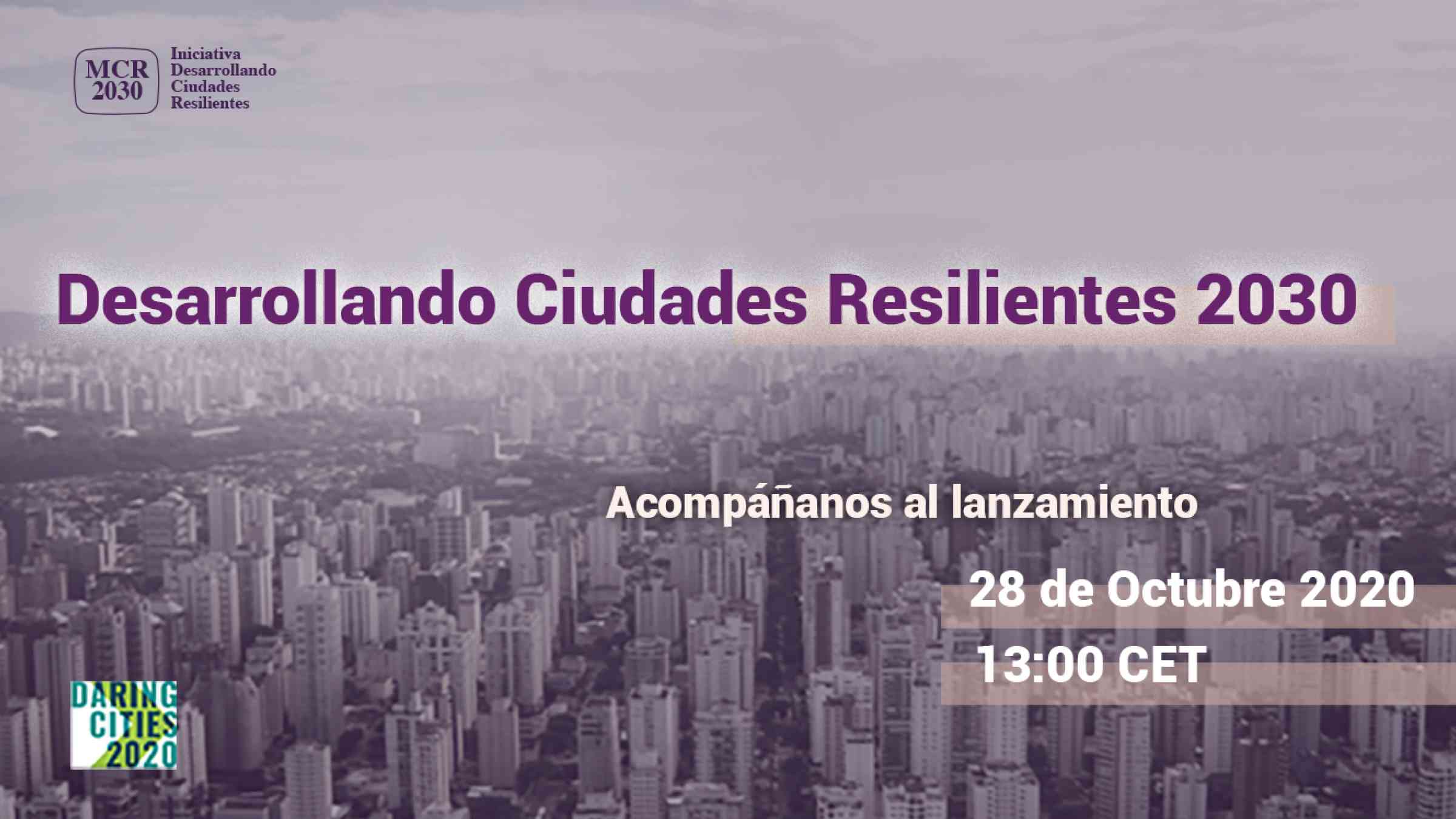 Desarrollando Ciudades Resilientes