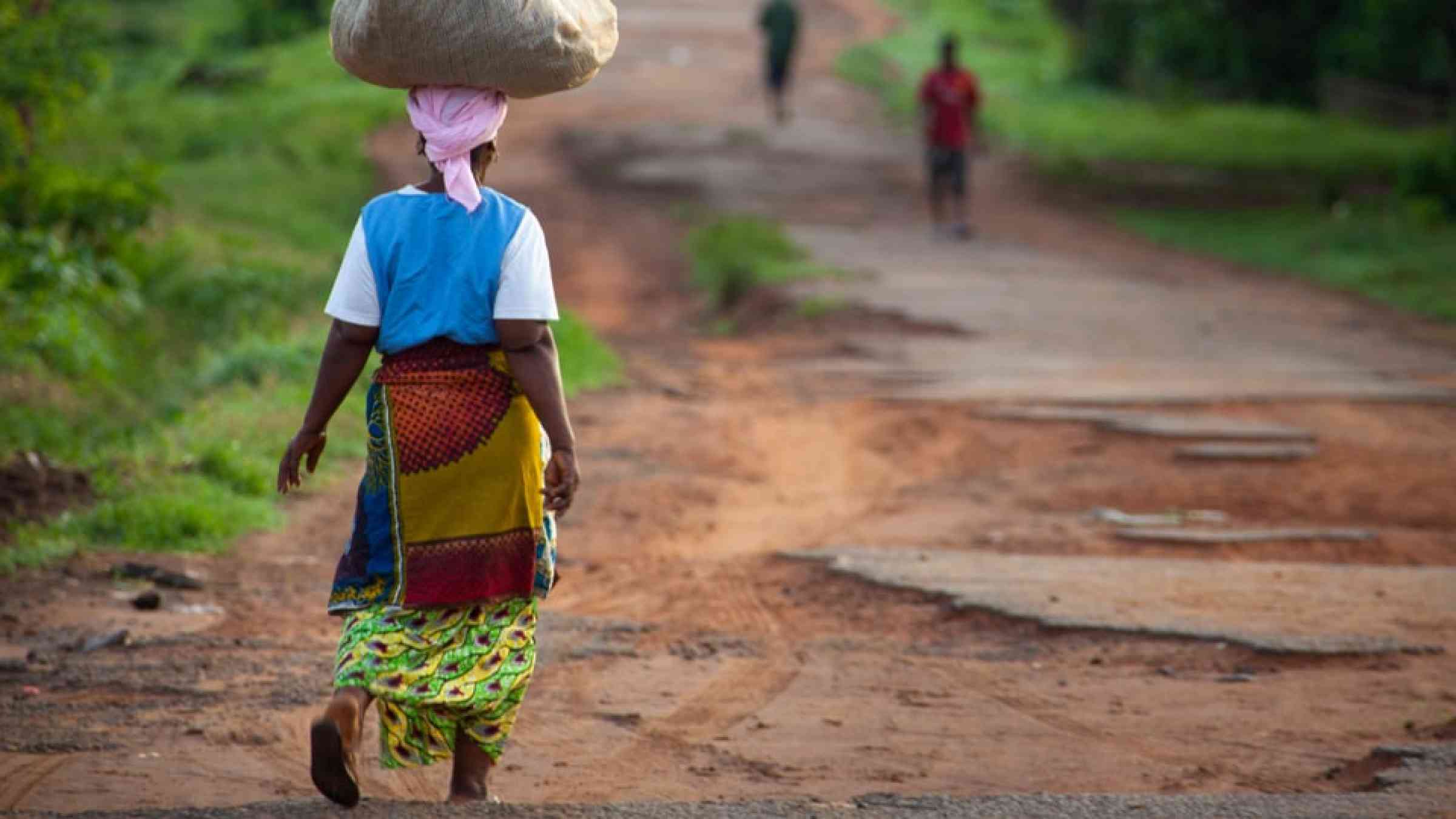 Image of a rural area in Sierra Leone