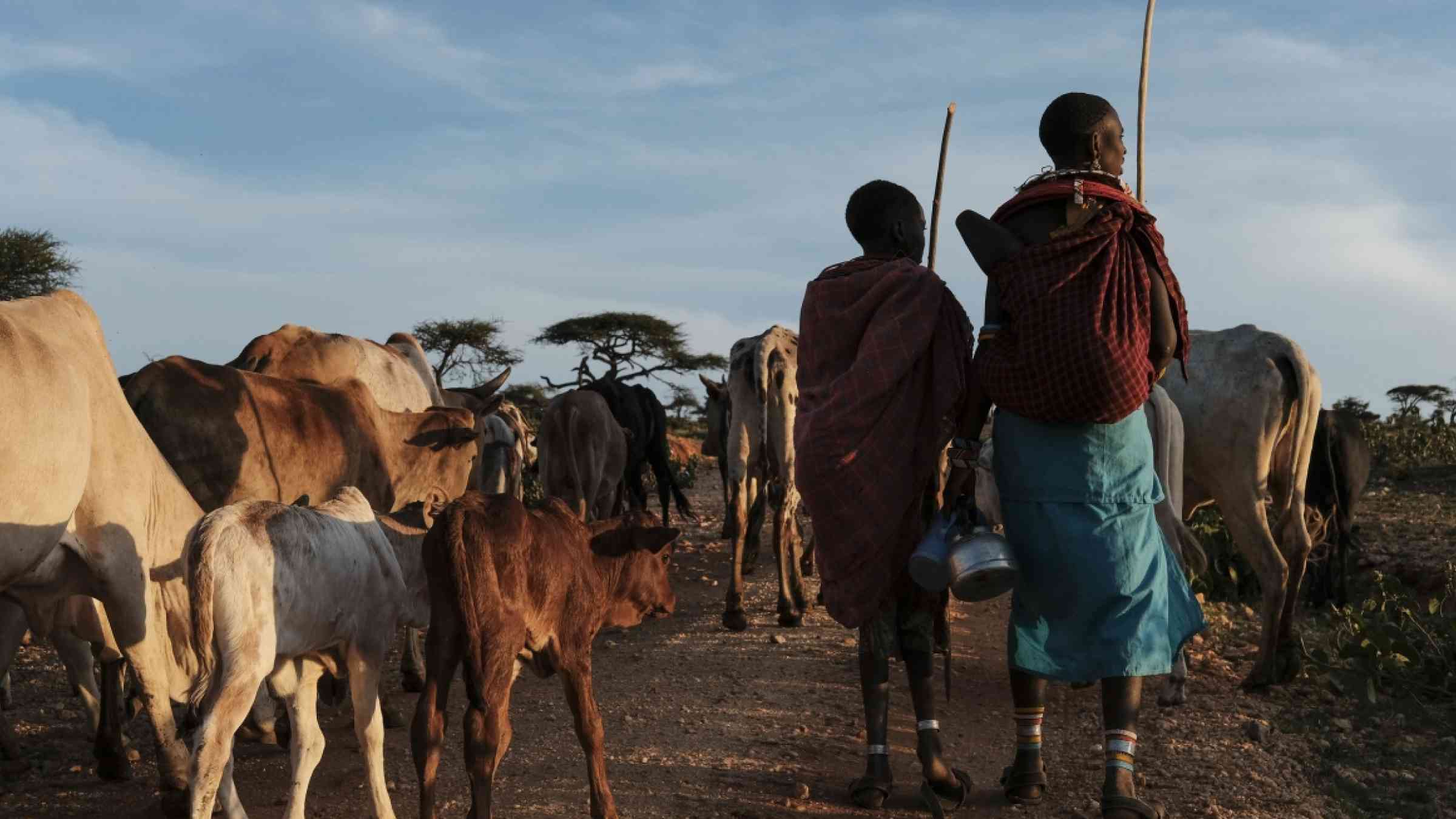 Pastoralists, Kenya