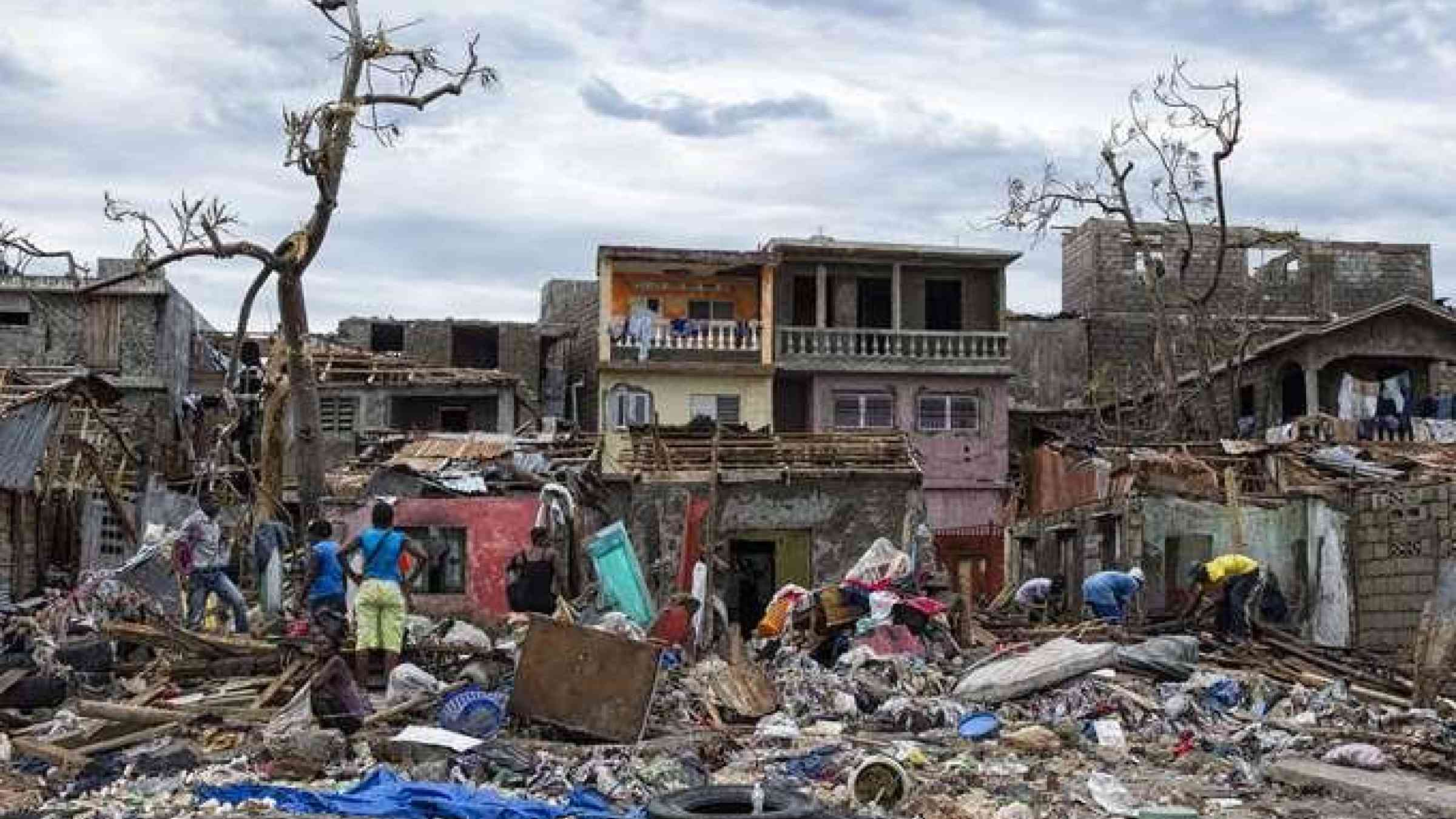 UN Photo/Logan Abassi.Haiti Hit by Hurricane Matthew