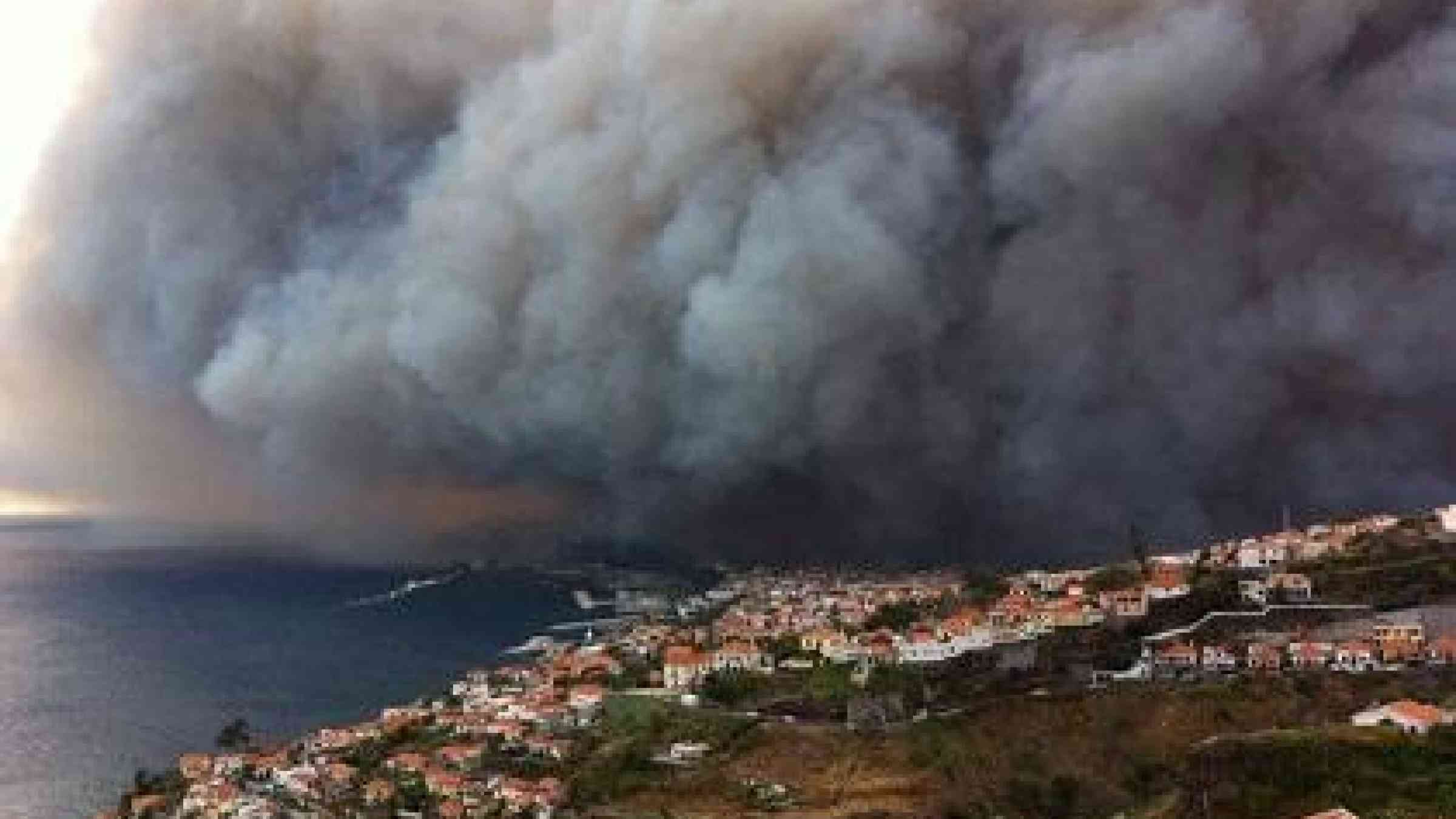 Forest fires are a major concern for European scientists working on disaster risk.