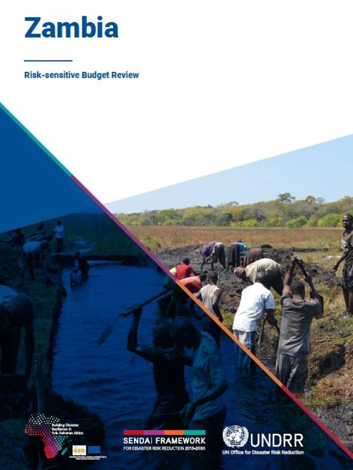 Zambia cover page
