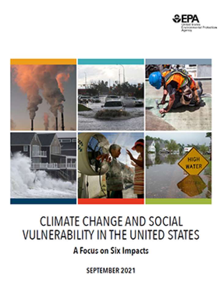 Climate change and social vulnerability in the United States: a focus on six impacts