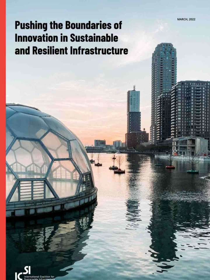 Cover of the publication: urban waterfront