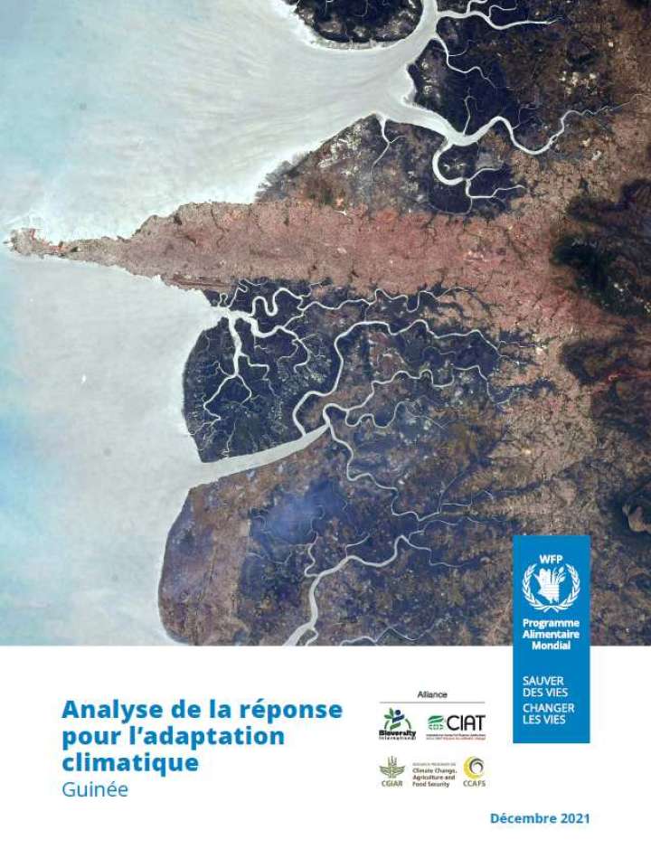 PAM Analyse de la réponse pour l’adaptation climatique Guinée