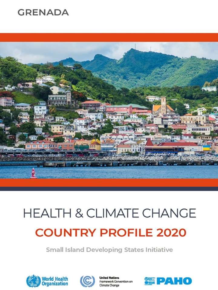 Health and climate change country profile 2020 Grenada