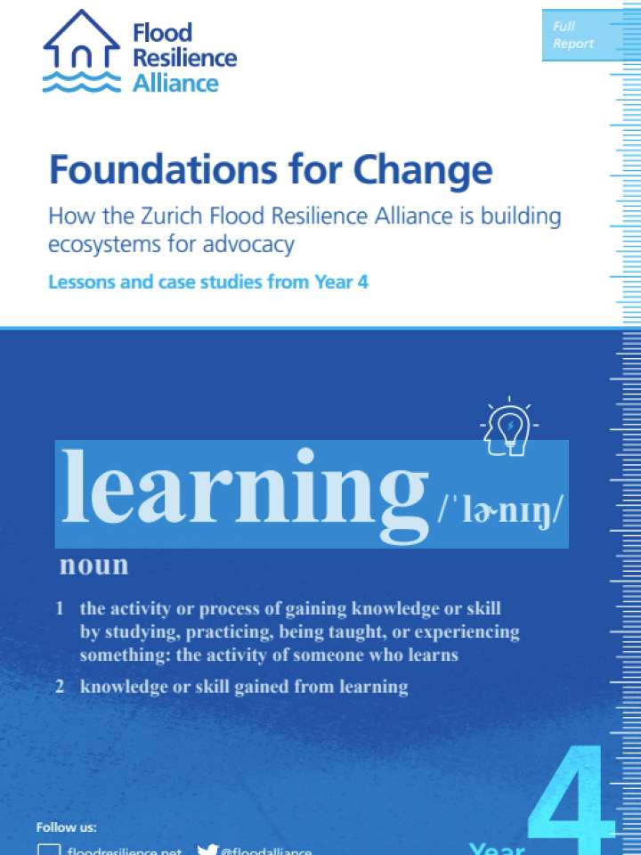 Cover Flood Resilience Alliance