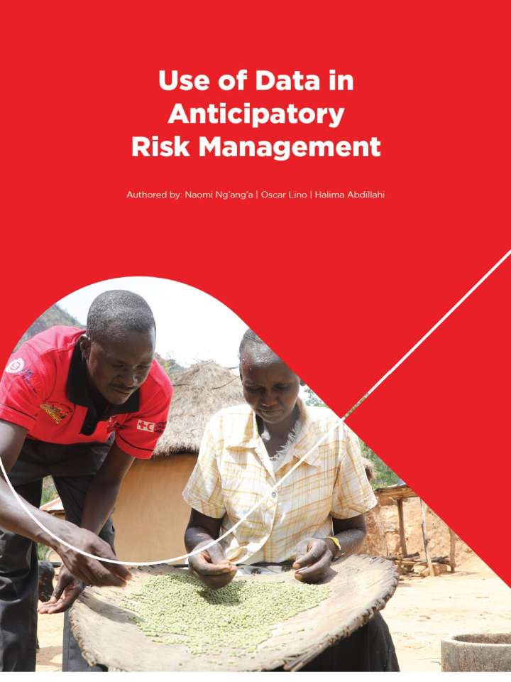 Use of data in anticipatory risk management