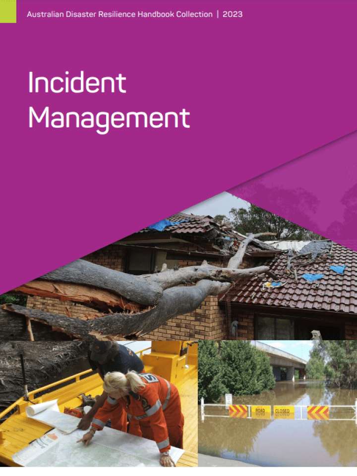 Cover Australian Institute for Disaster Resilience