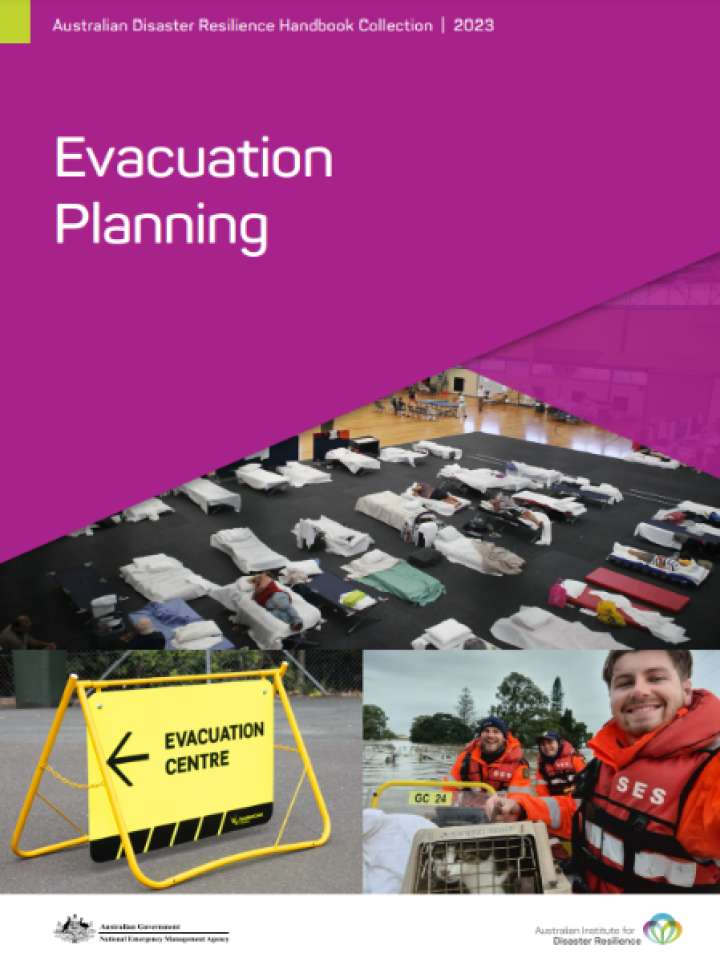 Cover and source: Australian Institute for Disaster Resilience