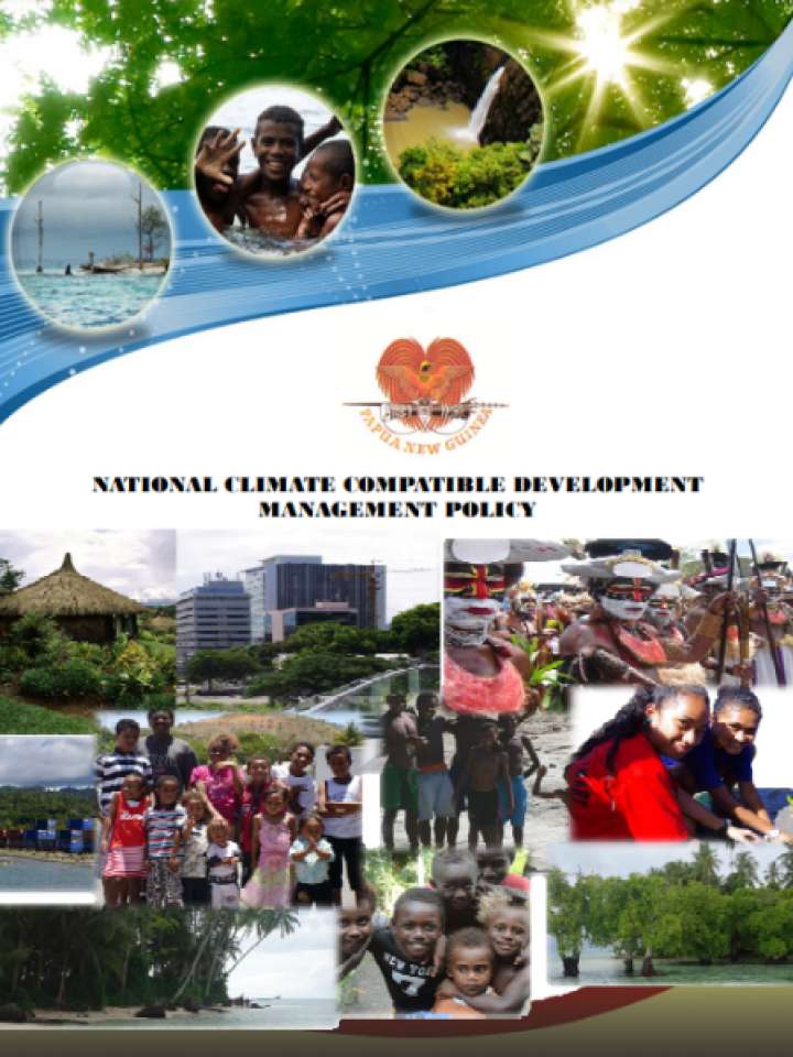 Cover and source: Government of Papua New Guinea