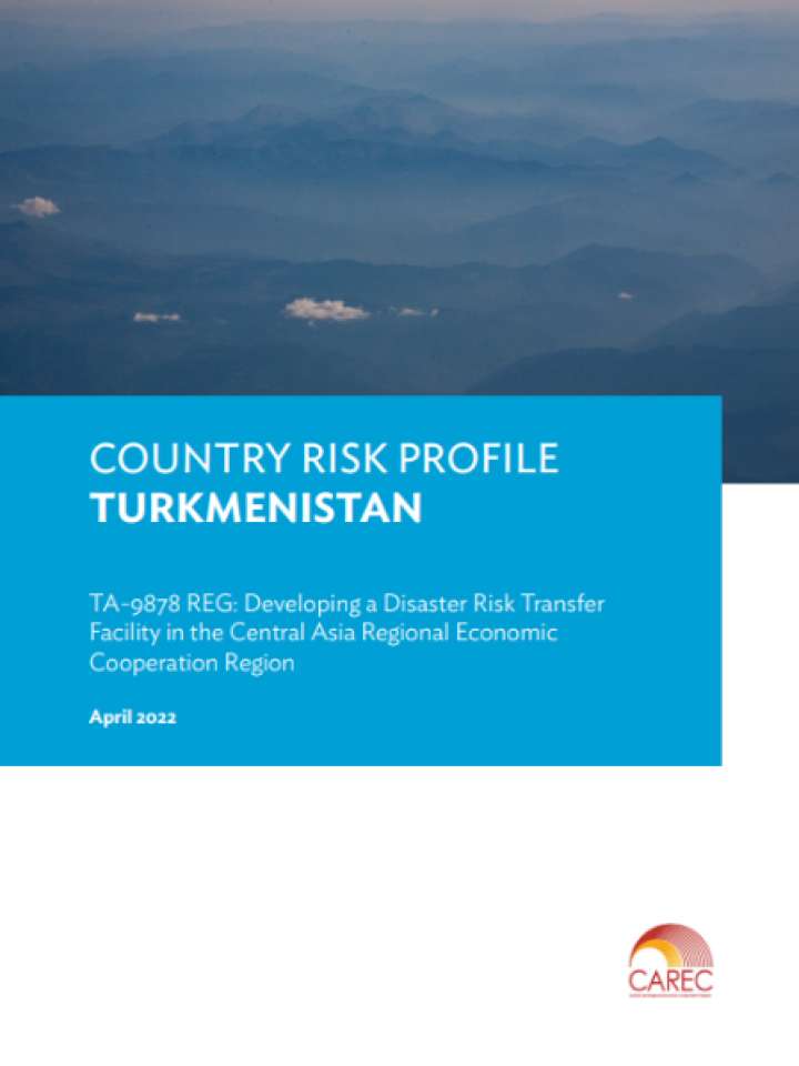 Cover and source: Central Asia Regional Economic Cooperation