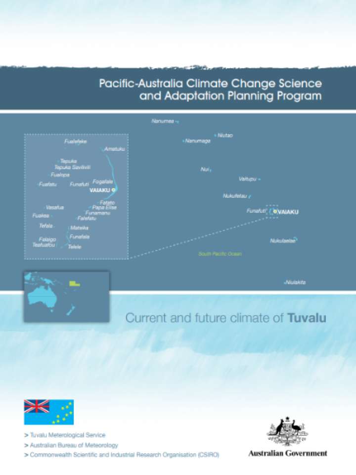 Cover and source: Pacific Climate Change Science