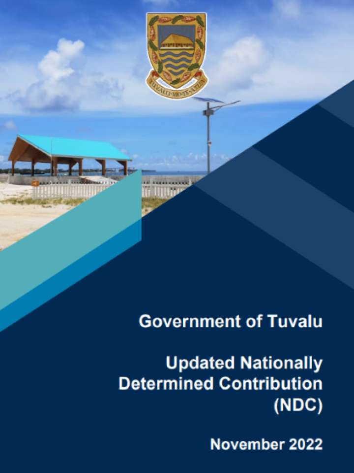 Cover and source: Government of Tuvalu
