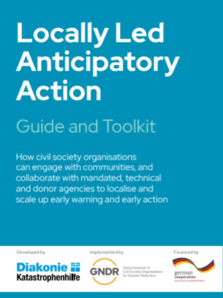 Cover and source: Global Network of Civil Society Organisations for Disaster Reduction