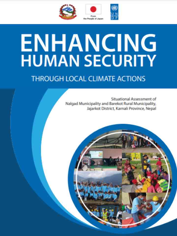 Cover and source: United Nations Development Programme