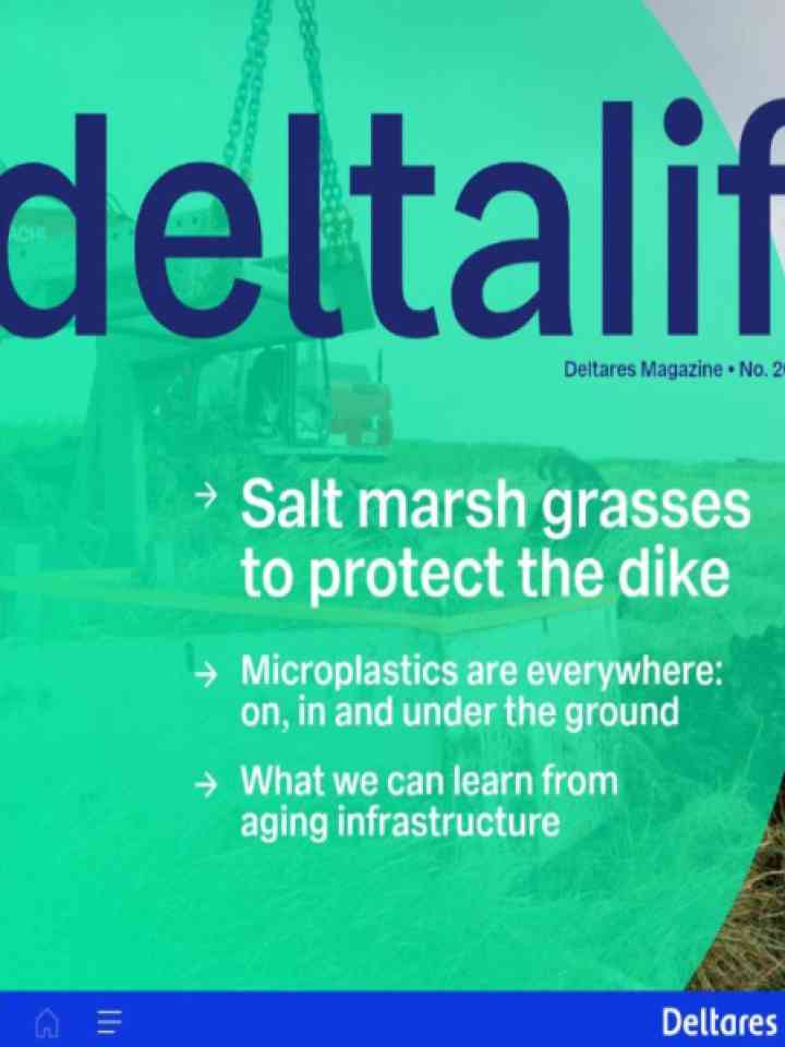 Cover and source: Deltares