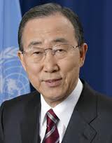>Mr. Ban Ki-moon
