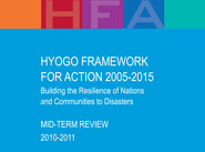  Hyogo Framework for Action Mid-term Review