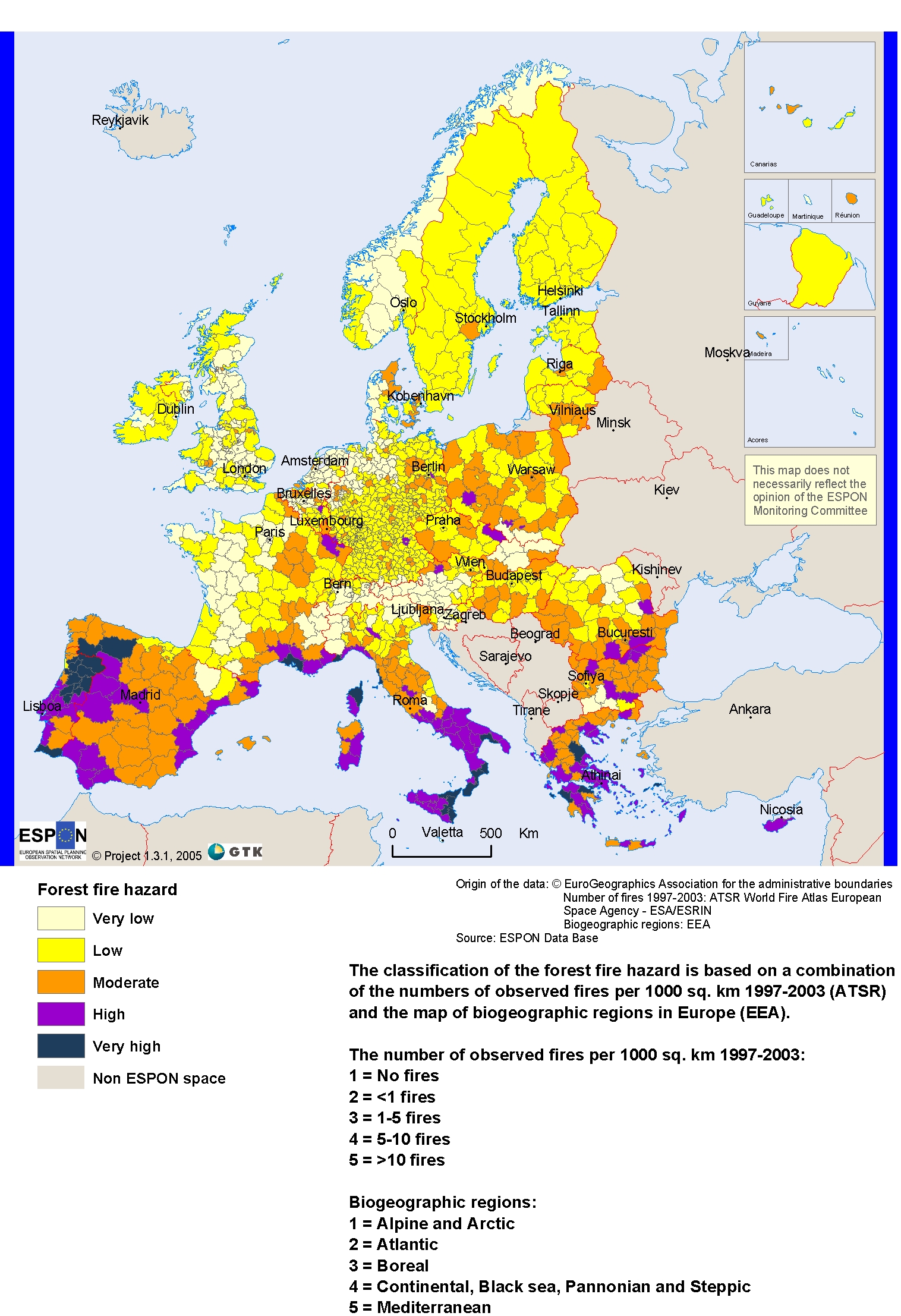 European countries level 3