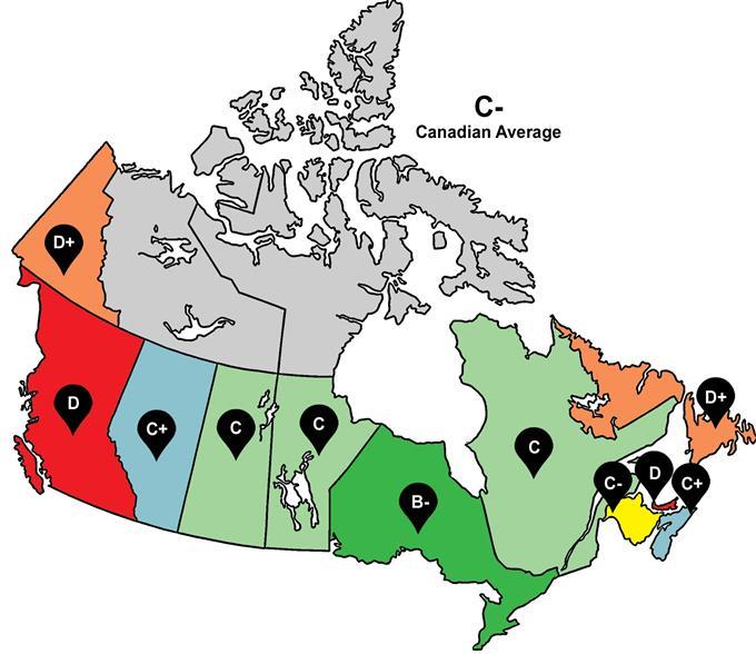 10 canadian provinces