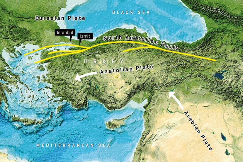 Turkey Seafloor Study Proves Earthquake Risk For The First Time