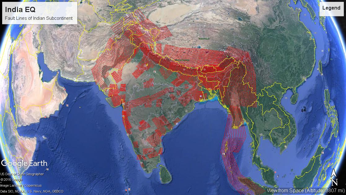 research paper on earthquake in india