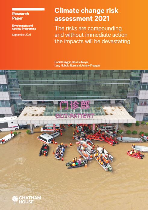 Climate change risk assessment 2021 | PreventionWeb
