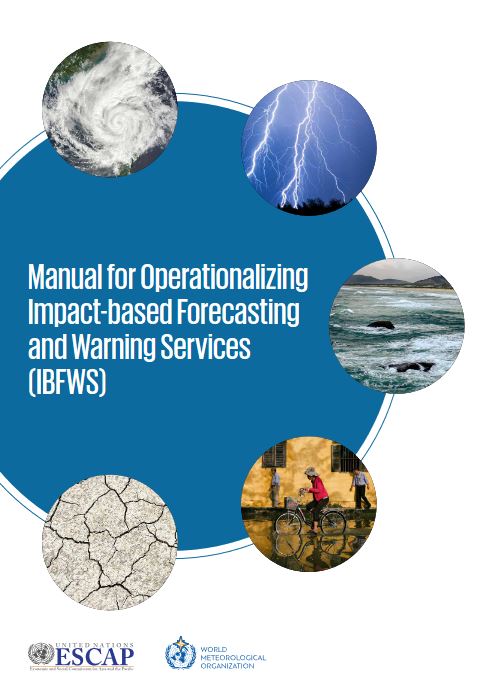 Manual for οperationalizing Impact-Based Forecasting and Warning ...