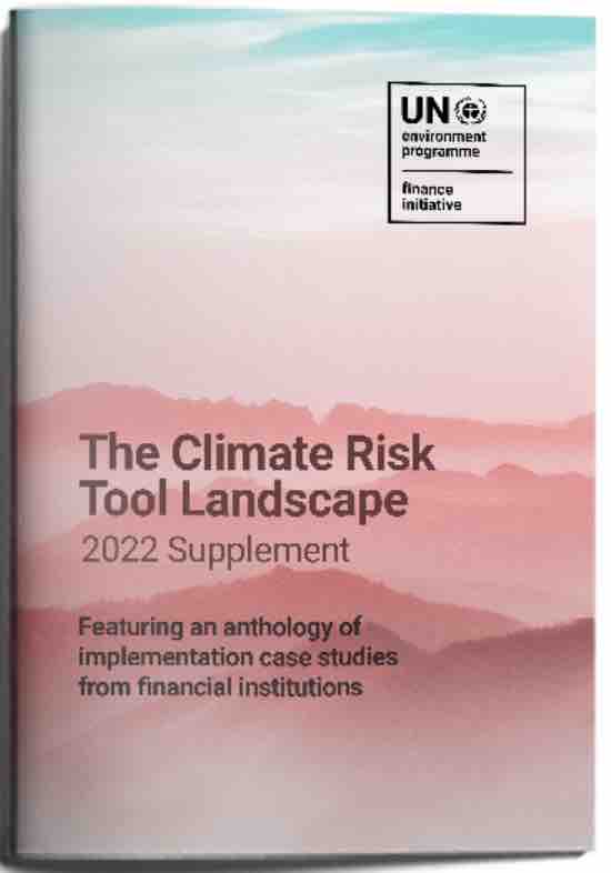 The Climate Risk Tool Landscape: 2022 supplement | PreventionWeb