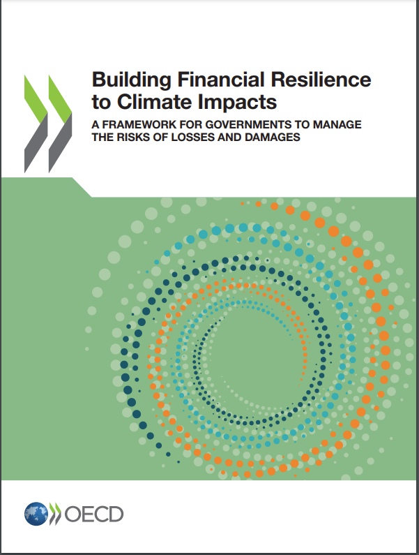 Building Financial Resilience to Climate Impacts: A Framework for ...
