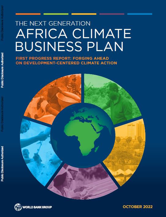 africa climate business plan world bank
