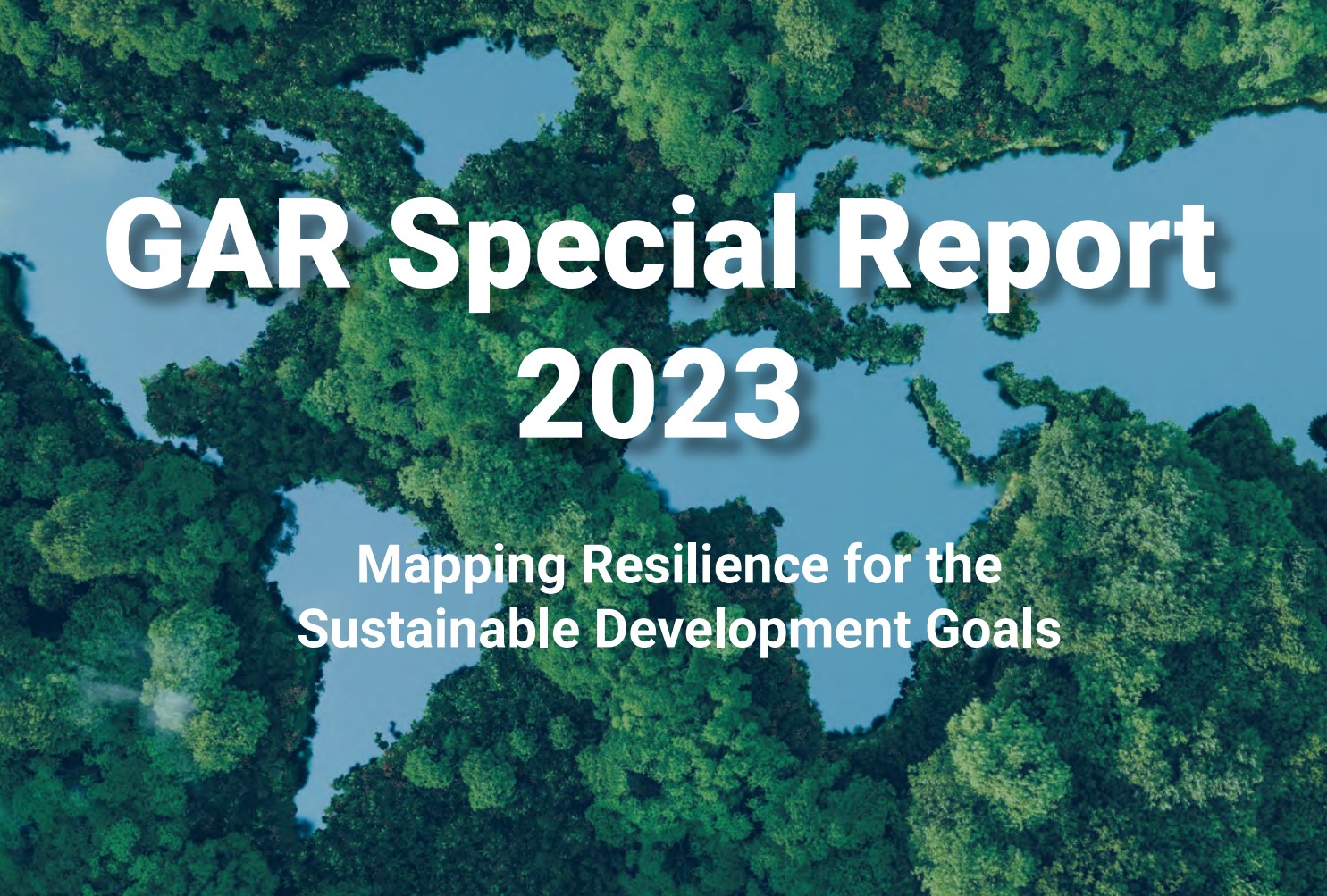 GAR Special Report 2023 cover