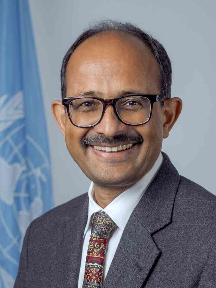 SRSG Kamal Kishore Image