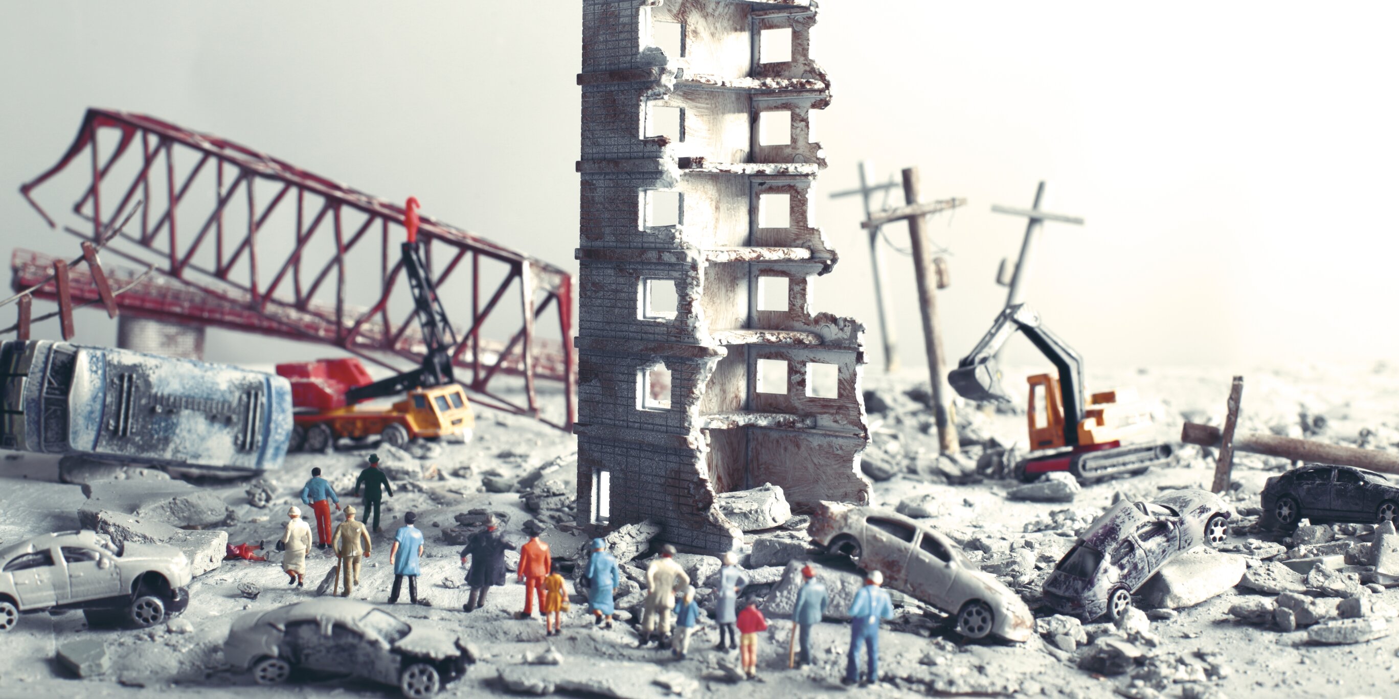 city destroyed