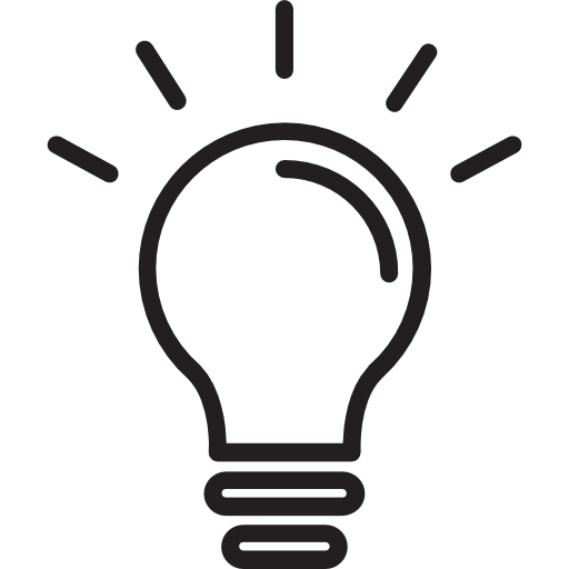 Lightbulb icon
