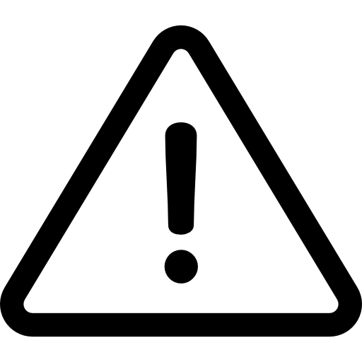 Danger icon