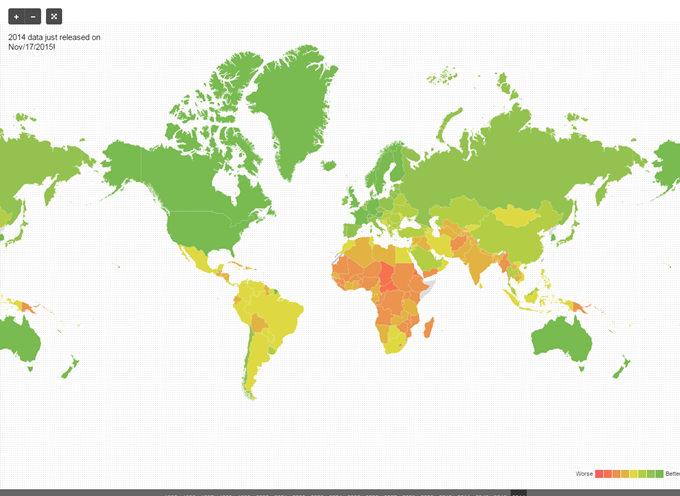 Which Countries Are Most At Risk From Climate Change PreventionWeb