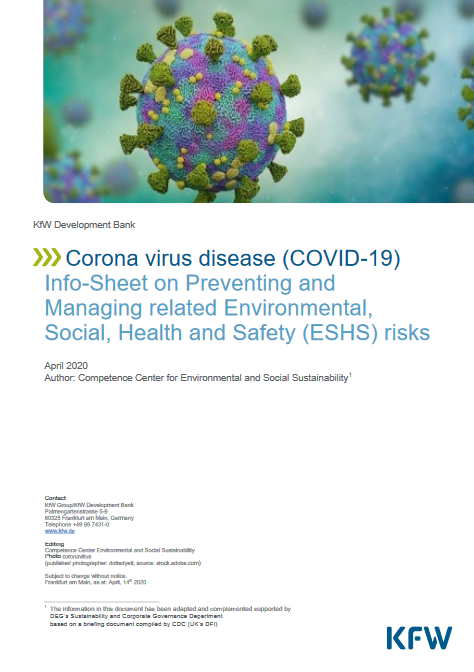 Corona virus disease (COVID-19): Info-Sheet on preventing and managing ...