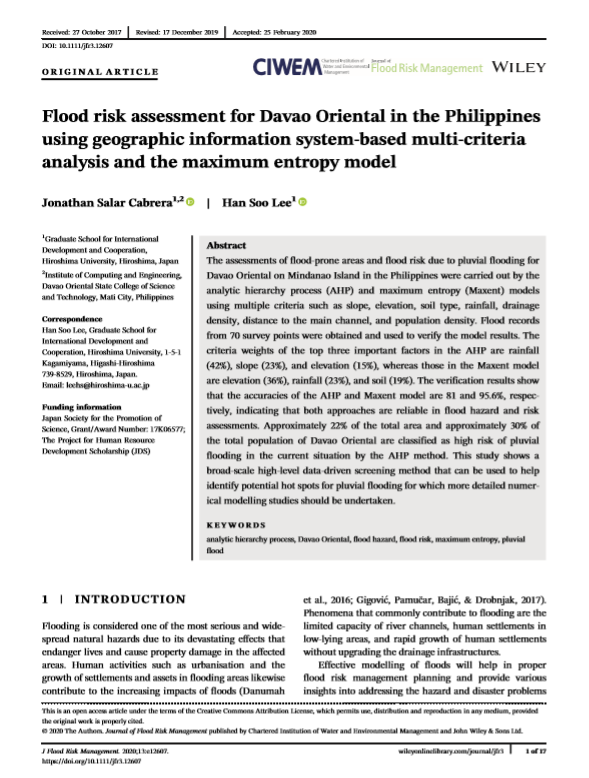 Environmental Management Journal Abbreviation