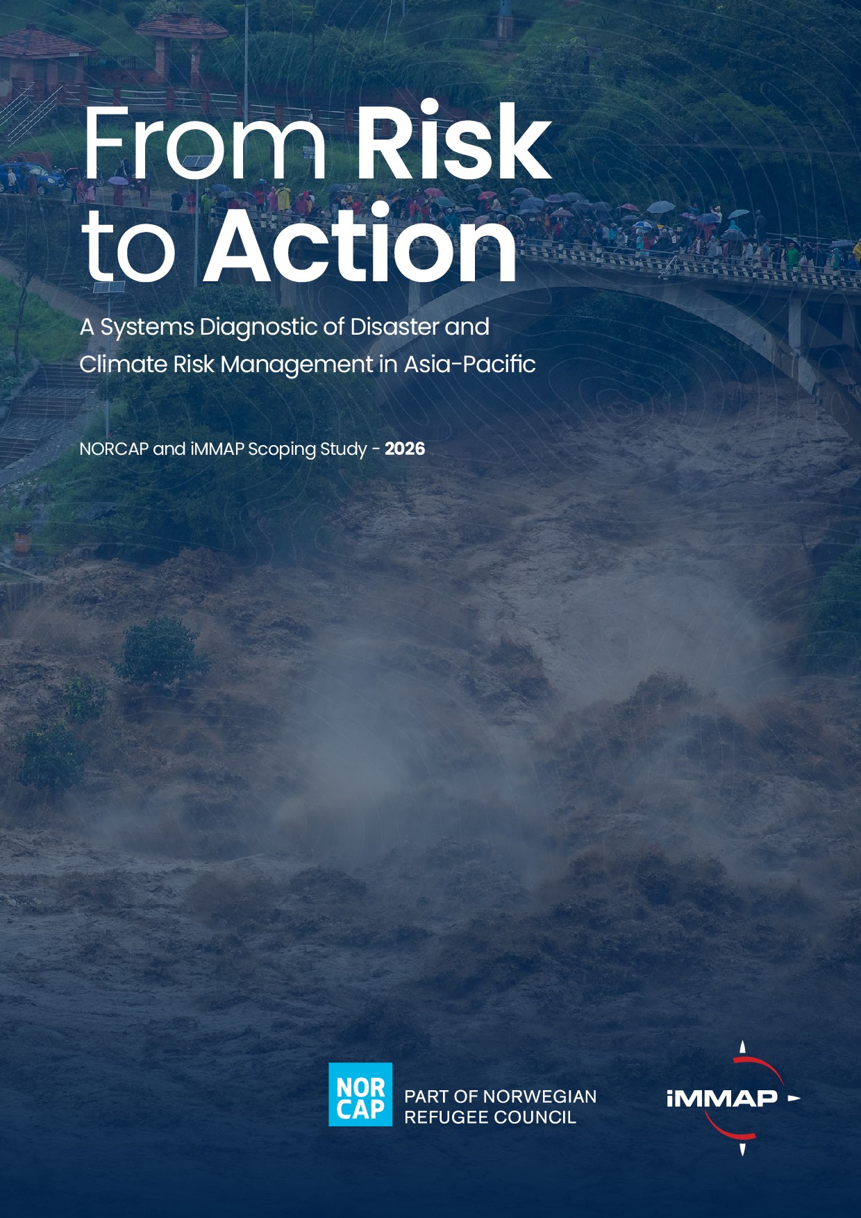 From risk to action: A systems diagnostic of disaster and climate