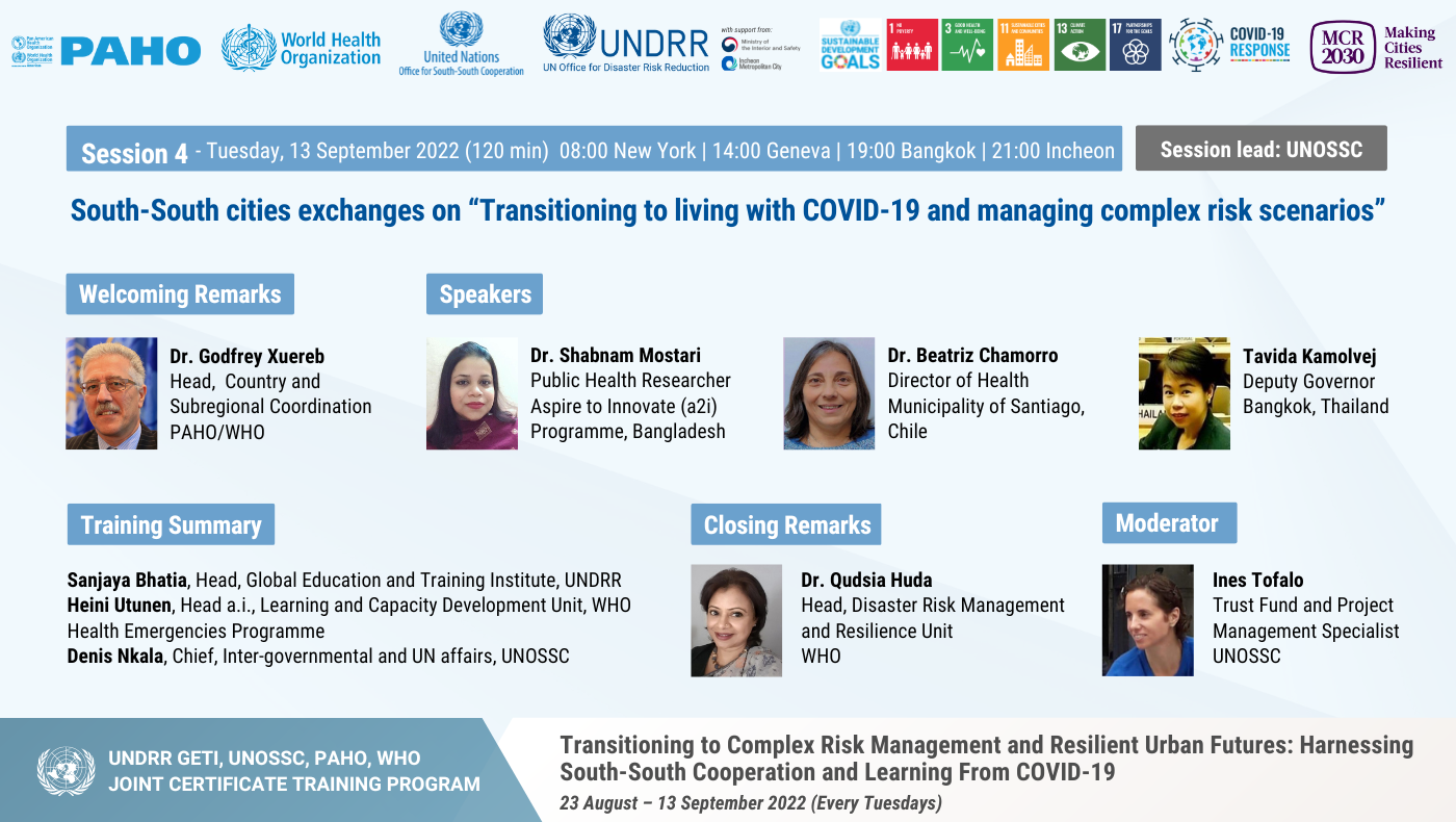 details of session 4 speakers